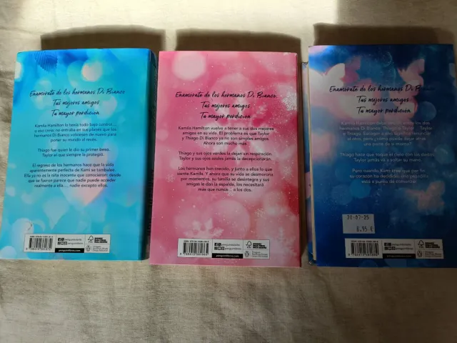 Trilogía Dímelo bajito