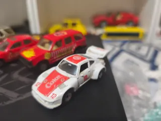 Lote de Coches Coca-Cola (Edocar/Matchbox/Hartoy)