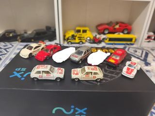 Lote de Coches Coca-Cola (Edocar/Matchbox/Hartoy)