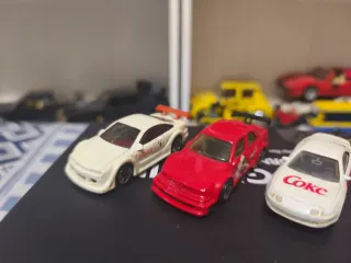 Lote de Coches Coca-Cola (Edocar/Matchbox/Hartoy)