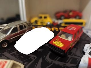 Lote de Coches Coca-Cola (Edocar/Matchbox/Hartoy)