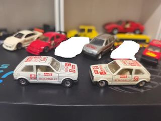 Lote de Coches Coca-Cola (Edocar/Matchbox/Hartoy)