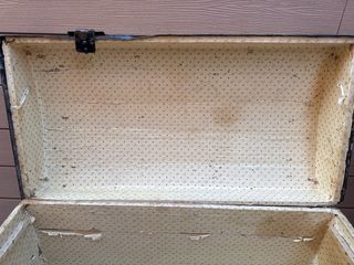 Baúl antiguo para restaurar