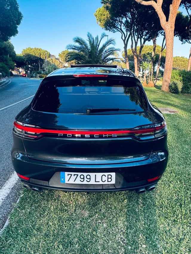 Porsche Macan S 2020