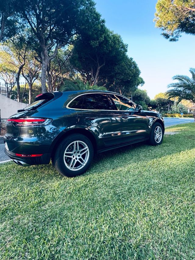Porsche Macan S 2020