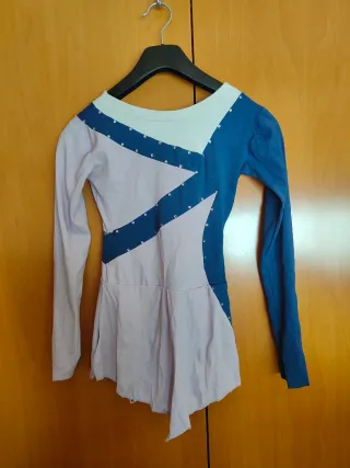 Maillot patinaje/disfraz talla única