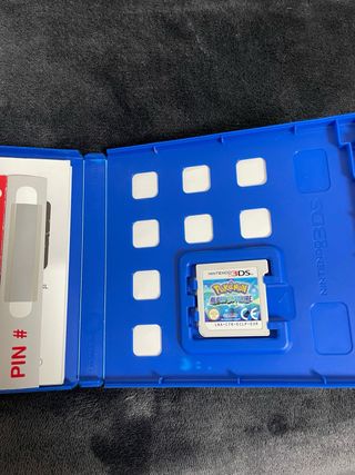 Pokemon Zafiro Alfa 3DS