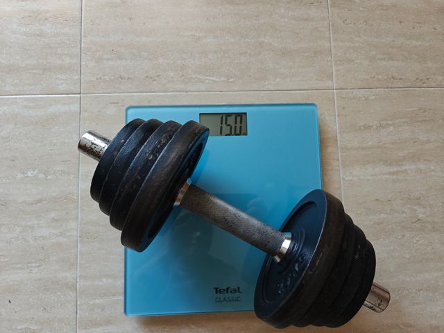 Mancuernas 15 Kg