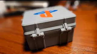 Scatola porta memory card PlayStation