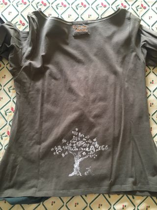 Camiseta Ian Mosh manga francesa