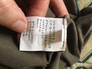 Camiseta Ian Mosh manga francesa