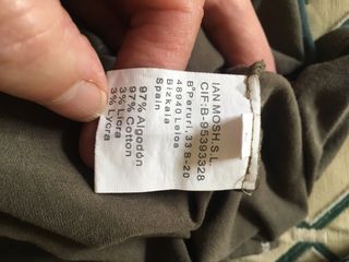 Camiseta Ian Mosh manga francesa