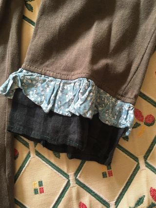 Camiseta Ian Mosh manga francesa