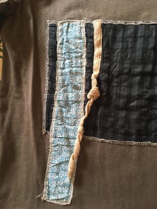 Camiseta Ian Mosh manga francesa