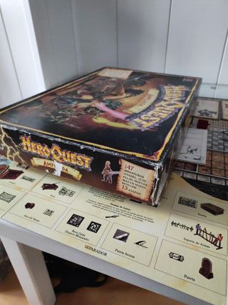 Restos heroquest Originales