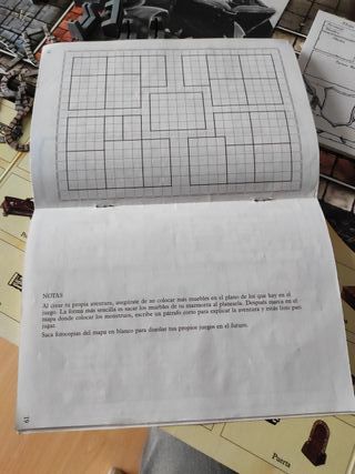 Restos heroquest Originales