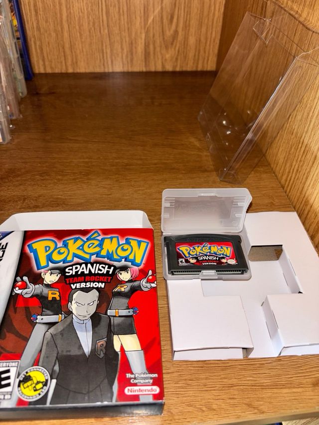 Pokémon Team Rocket versione GBA