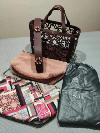 Bolso Tous + Accesorios