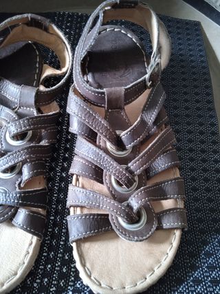 Sandalias Porronet Piel Talla 38