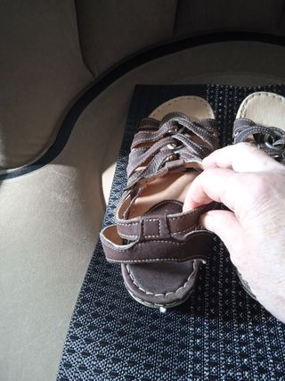 Sandalias Porronet Piel Talla 38