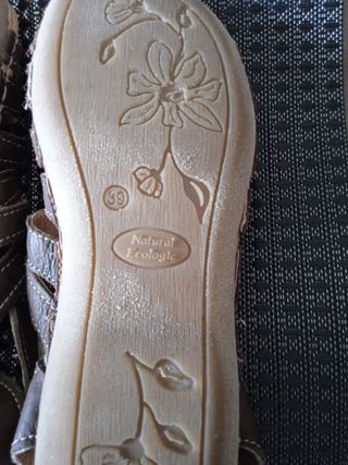 Sandalias Porronet Piel Talla 38