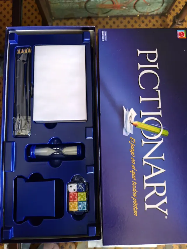 Juego de mesa Pictionary
