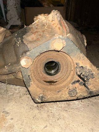 Eje delantero Mitsubishi L040