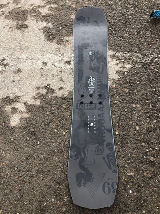 Tabla Snowboard Lobster 151