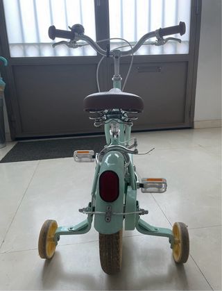 Bici infantil Banwood 16 vintage color menta