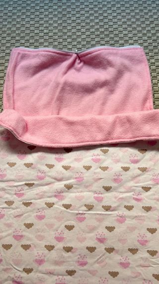 Saco capazo bebé con capucha