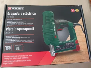Grapadora eléctrica Parkside PET 25 C3