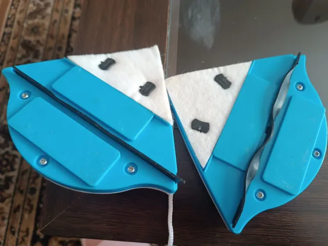 Limpiacristales magnético