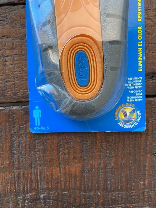 Plantillas Scholl Gel Activ Profesional