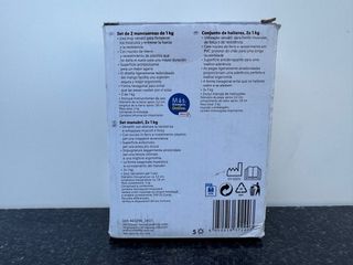 Set 2 Mancuernas Crivit 1kg