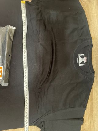 Camiseta Supreme Negra Talla M