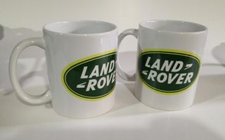 Lote 2 Tazas Cerámica Land Rover