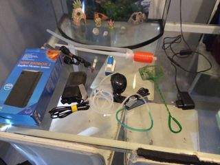 Acuario panorámico 45L