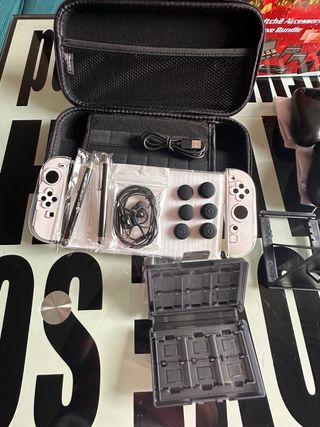 Accessori HEYSTOP per Nintendo Switch