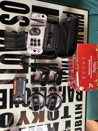 Accessori HEYSTOP per Nintendo Switch