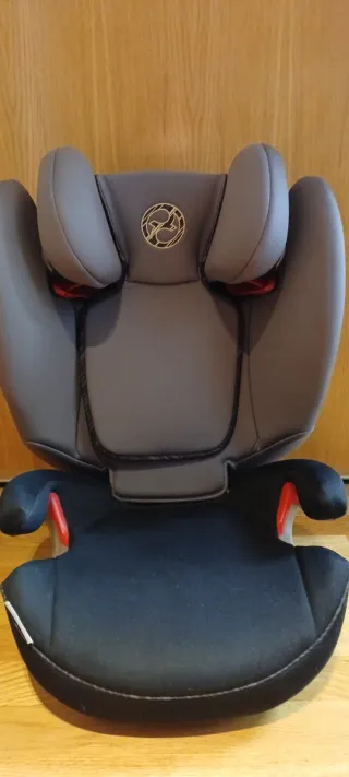 Silla Cybex Gold Solution S Fix Gr 1-2-3