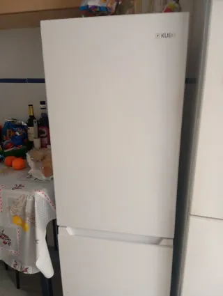 Frigorífico Blanco KUBO
