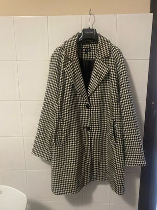 Cappotto donna MIA a quadretti