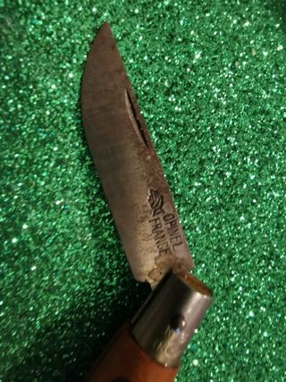 Coltellino Opinel manico in faggio