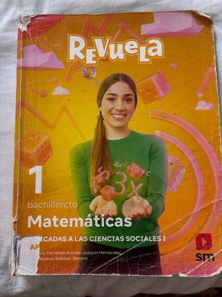 Matemáticas aplicadas a las Ciencias Sociales. ...