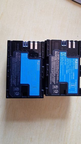 Batterie per Canon EOS R5