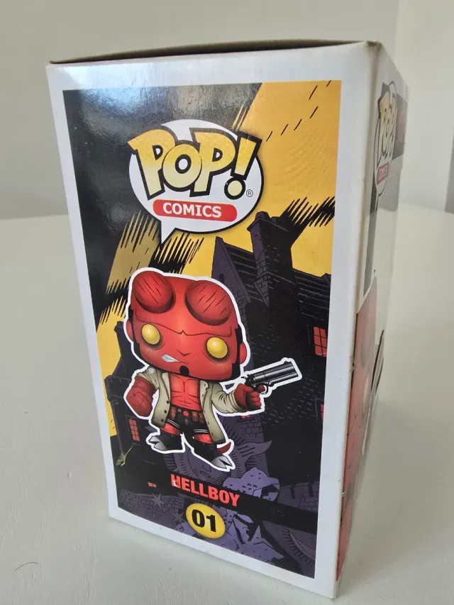 Funko Pop Hellboy #01