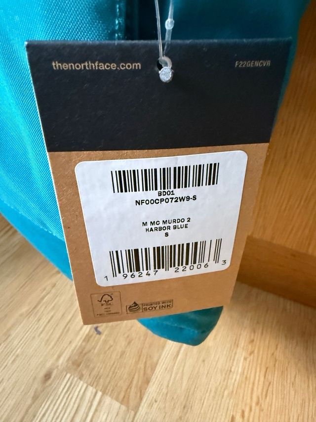 The North Face McMurdo 2 Talla S