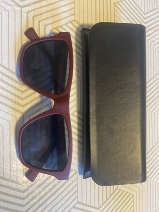 Gafas de sol Hawkers granate y negro