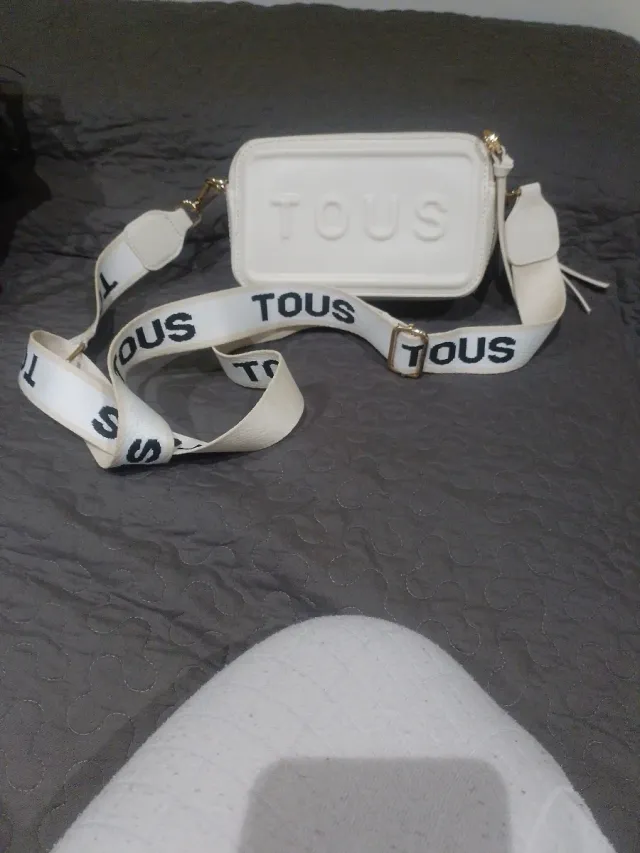 Bolso Tous Blanco