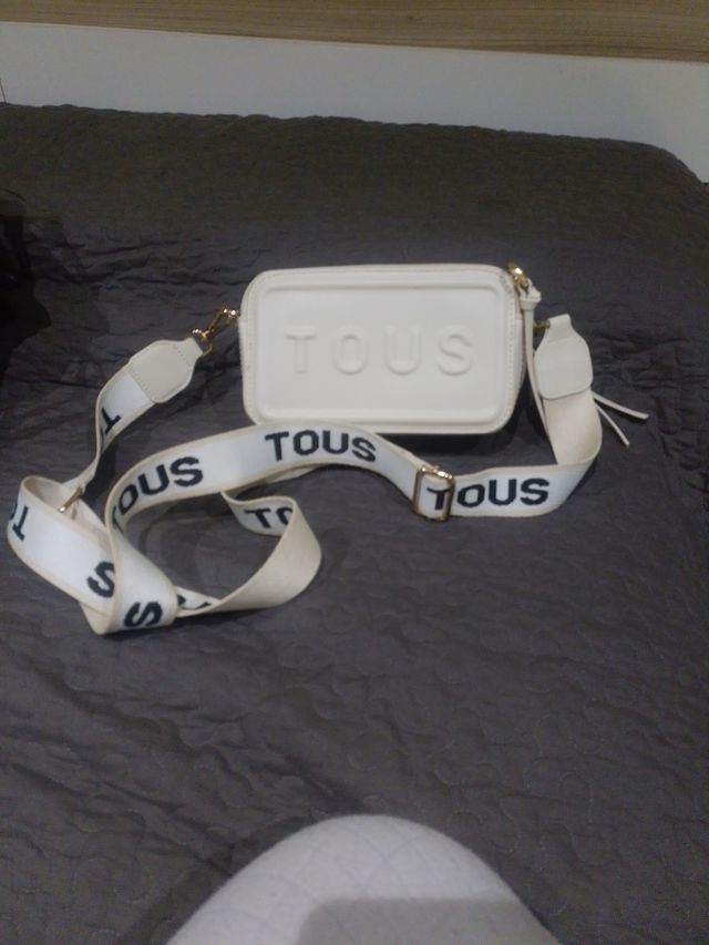 Bolso Tous Blanco